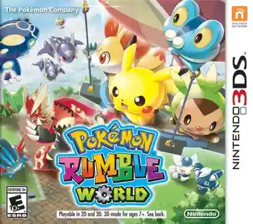 Pokemon Rumble World (USA)